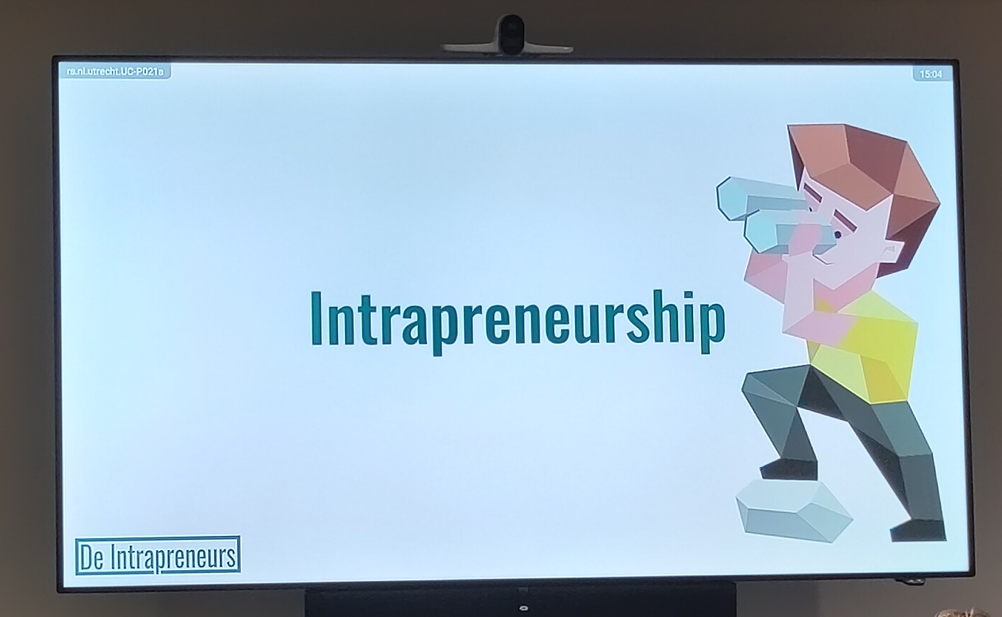 Intrapreneurship – Ondernemerschap binnen organisaties